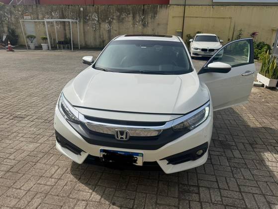 HONDA CIVIC 1.5 16V TURBO GASOLINA TOURING 4P CVT HONDA CIVIC 1.5 16V TURBO GASOLINA TOURING 4P CVT